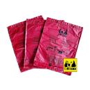 BELLOO Hundekotbeutel ROT EXTRABREIT - 100er Block